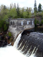 Vieux barrage �lectrique, Qu�bec,QC