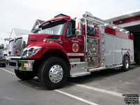 St-S�bastien 238 / 203 - 2010 International 7500 / Maxi M�tal pumper/tanker